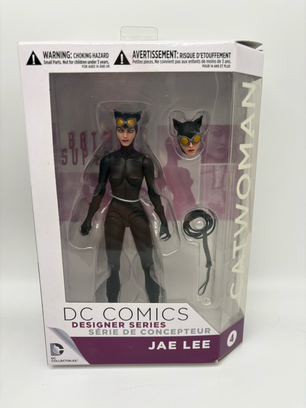 DC Collectibles Catwoman Jae Lee Action Figure NIB